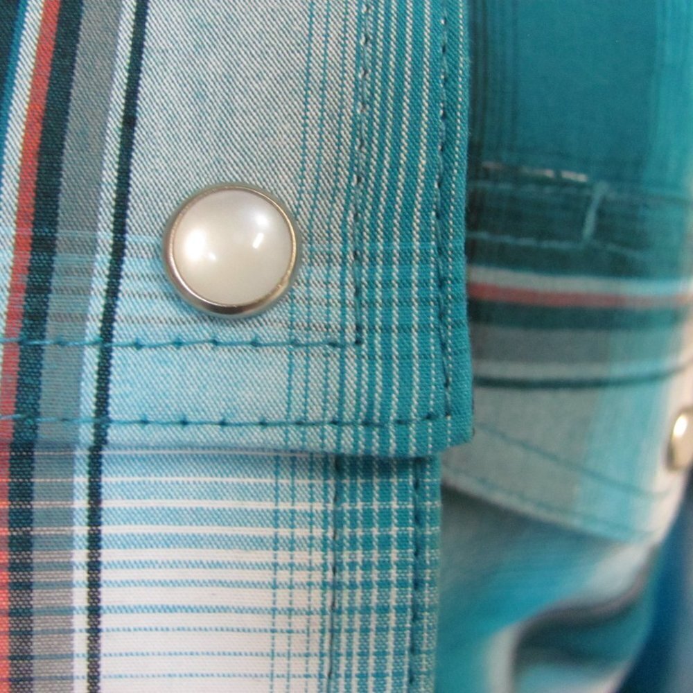 ROPER  MENS WESTERN STYLE RODEO SHIRT - Picture 7 of 12